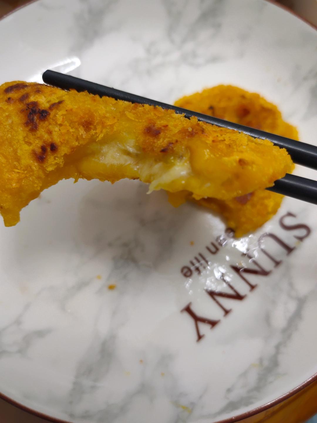 南瓜香蕉饼