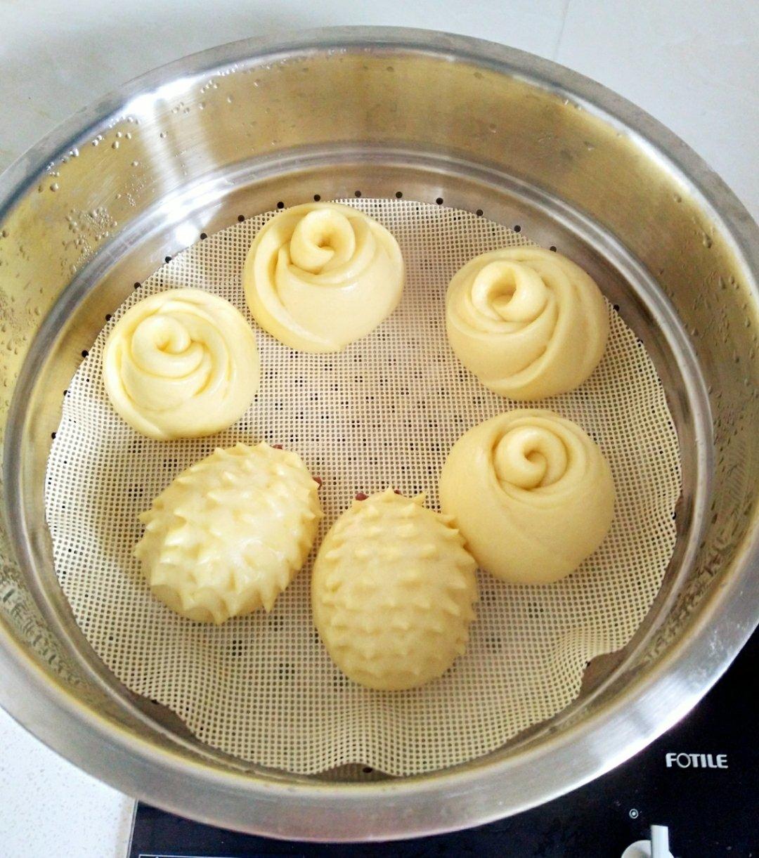 新手也可以--详解如何做出人见人爱、金黄的南瓜馒头