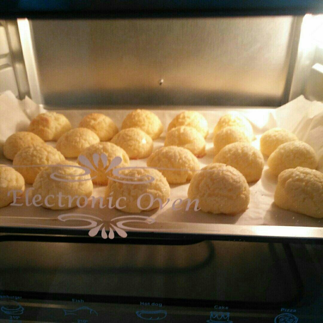 十分美味的酥皮泡芙