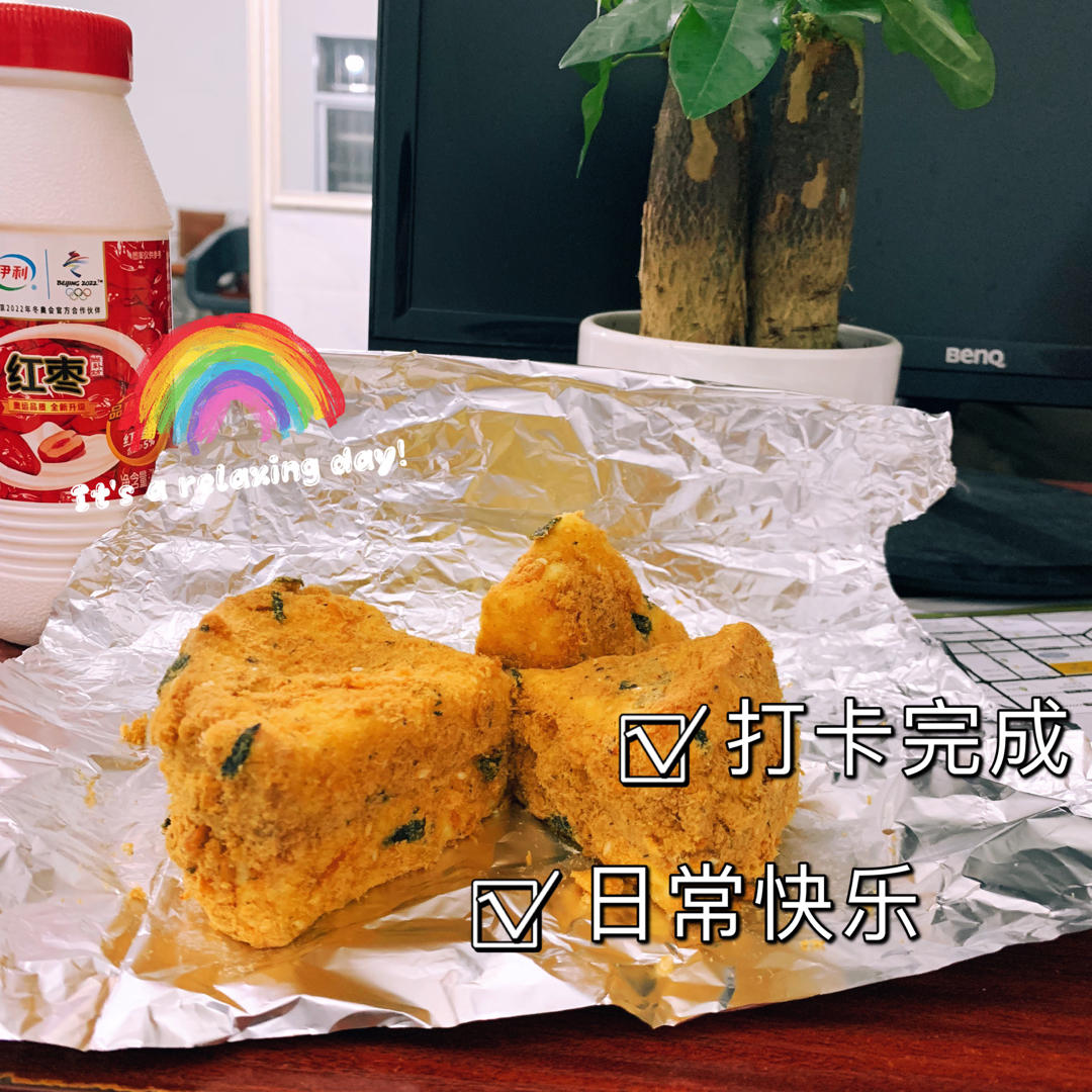 美味海苔肉松小贝