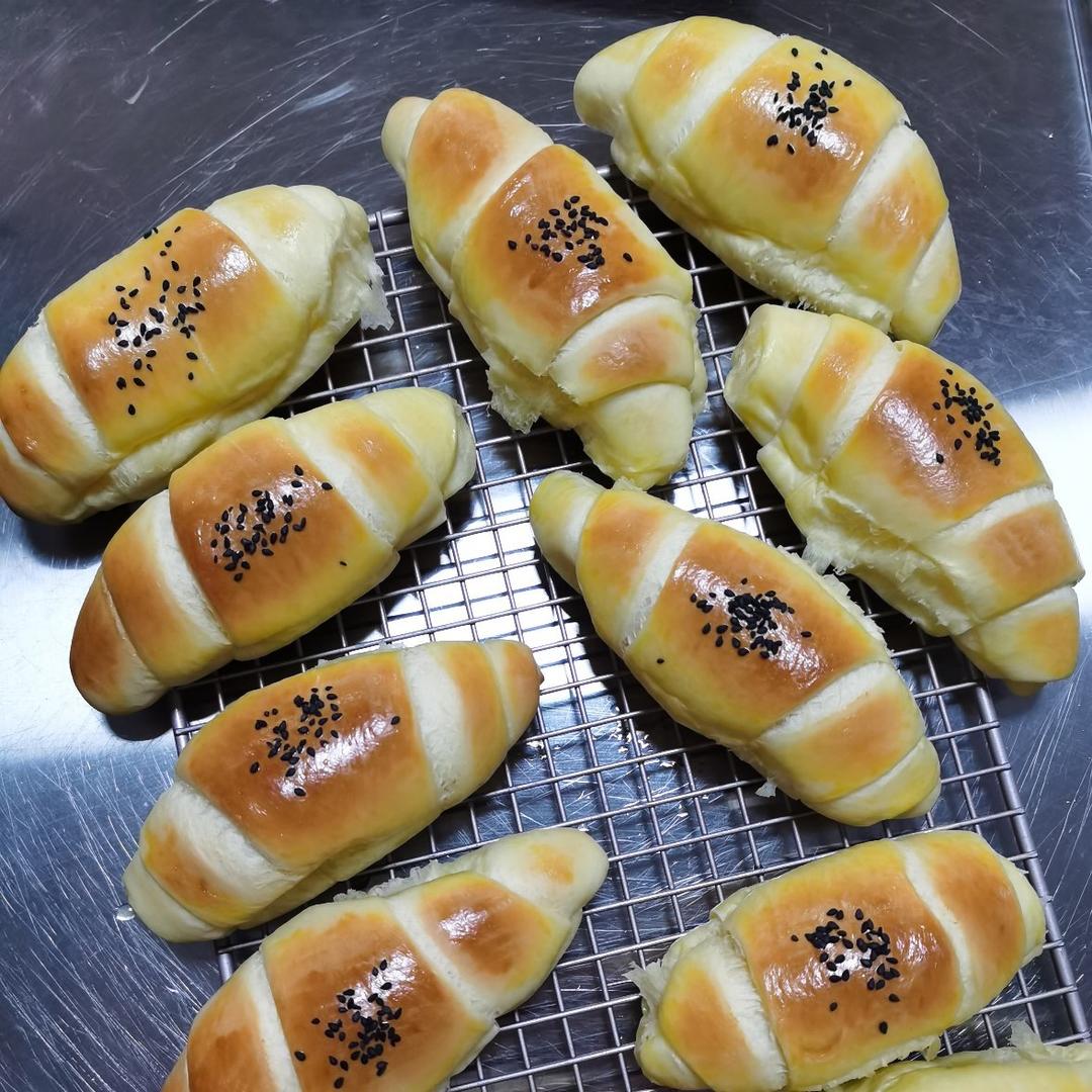 假想国的温柔 日式盐面包