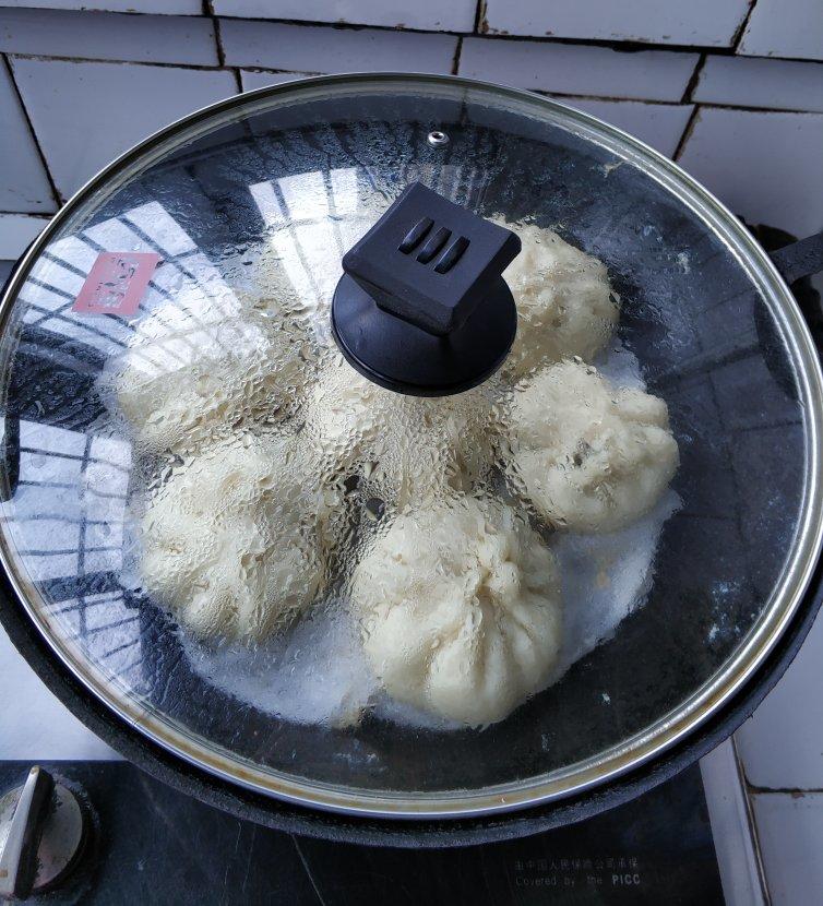 花生芝麻包子