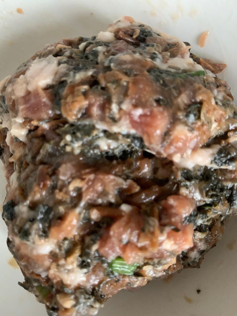 梅干菜肉饼（烤箱）