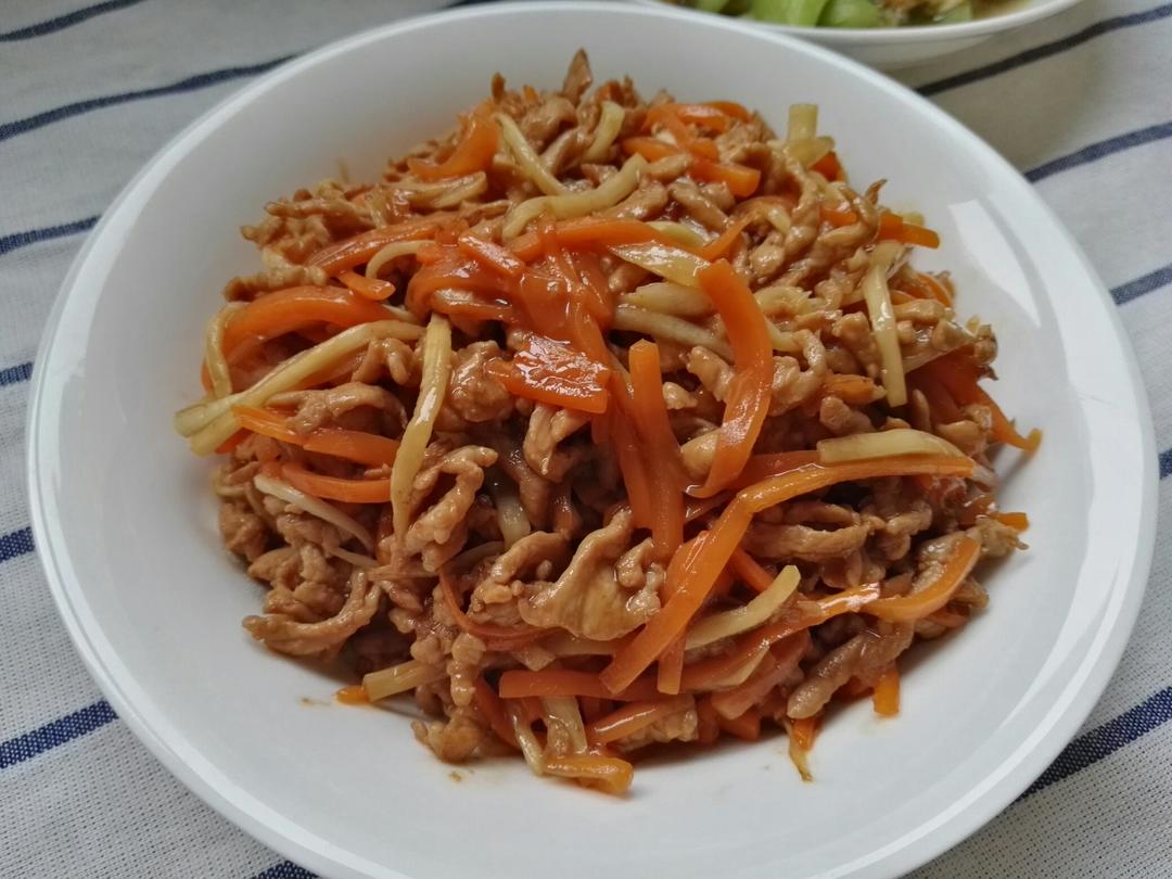 史上最详尽经典川菜【鱼香肉丝】