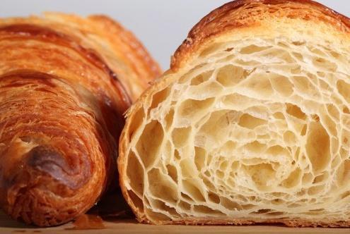 牛角面包Croissant（面包机＋手工）