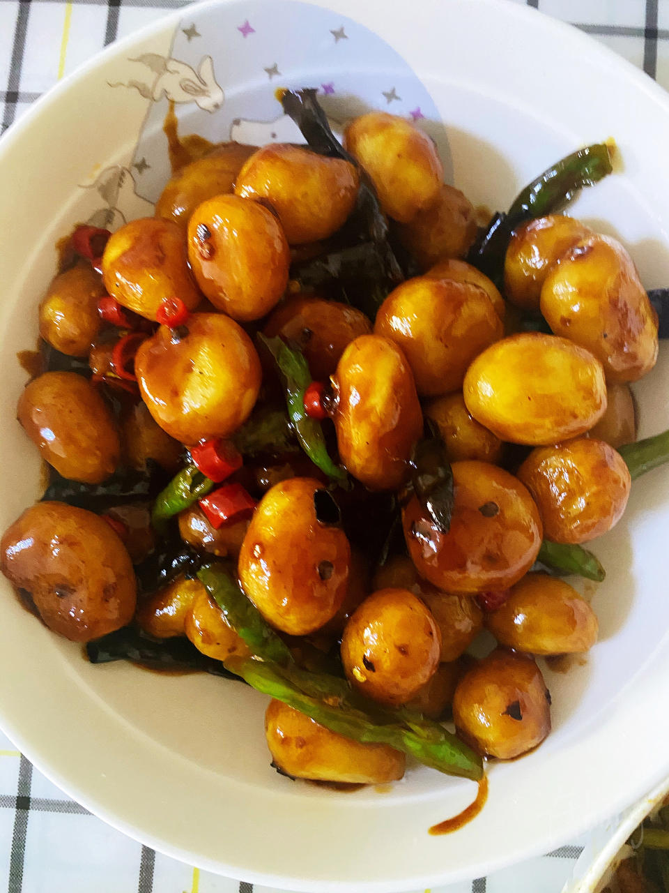 零难度巨好吃的红烧小土豆