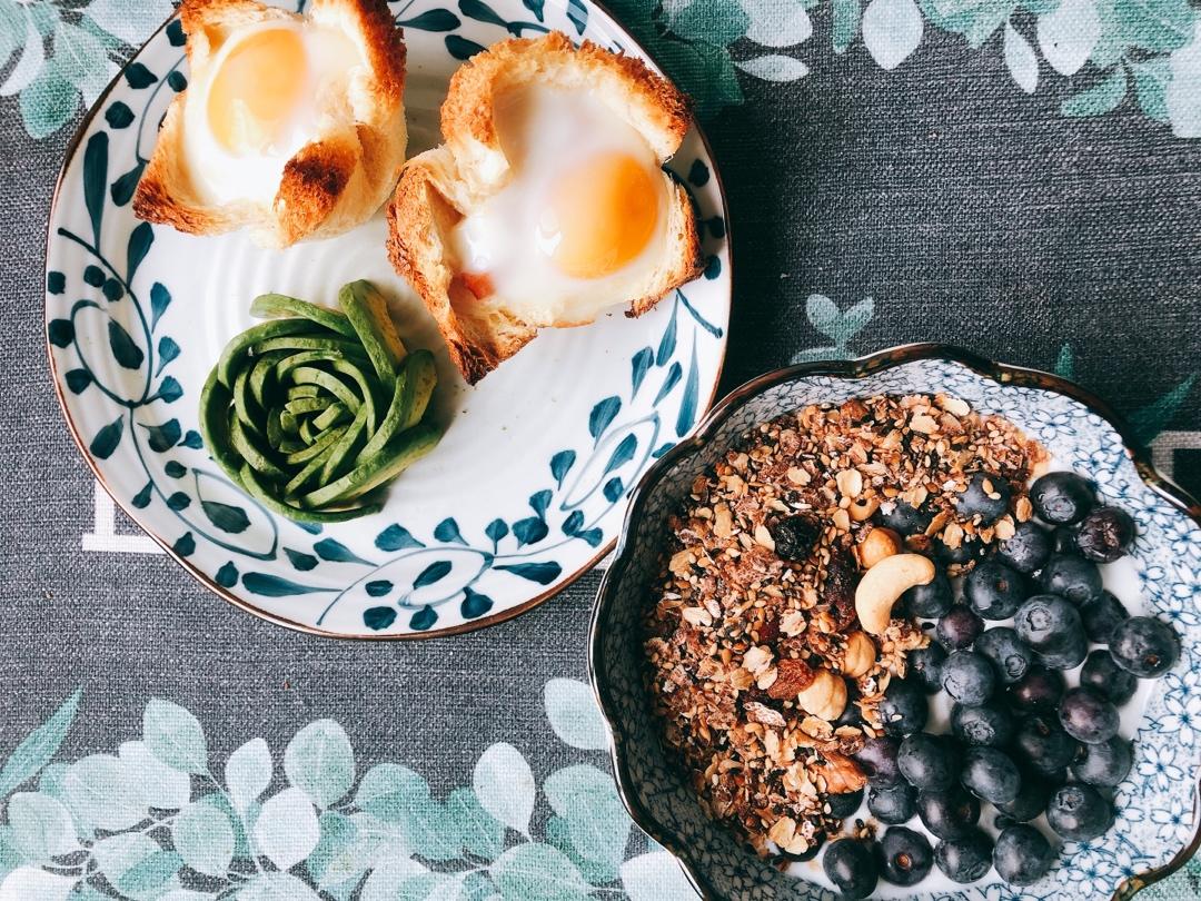 简易Granola格兰诺拉麦片