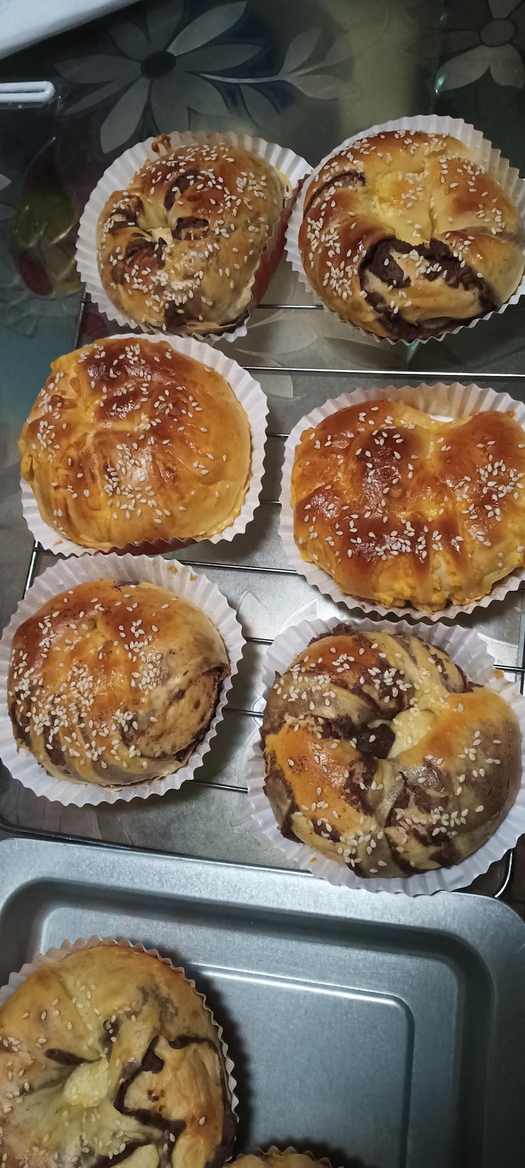 直接法！古早味红豆卷