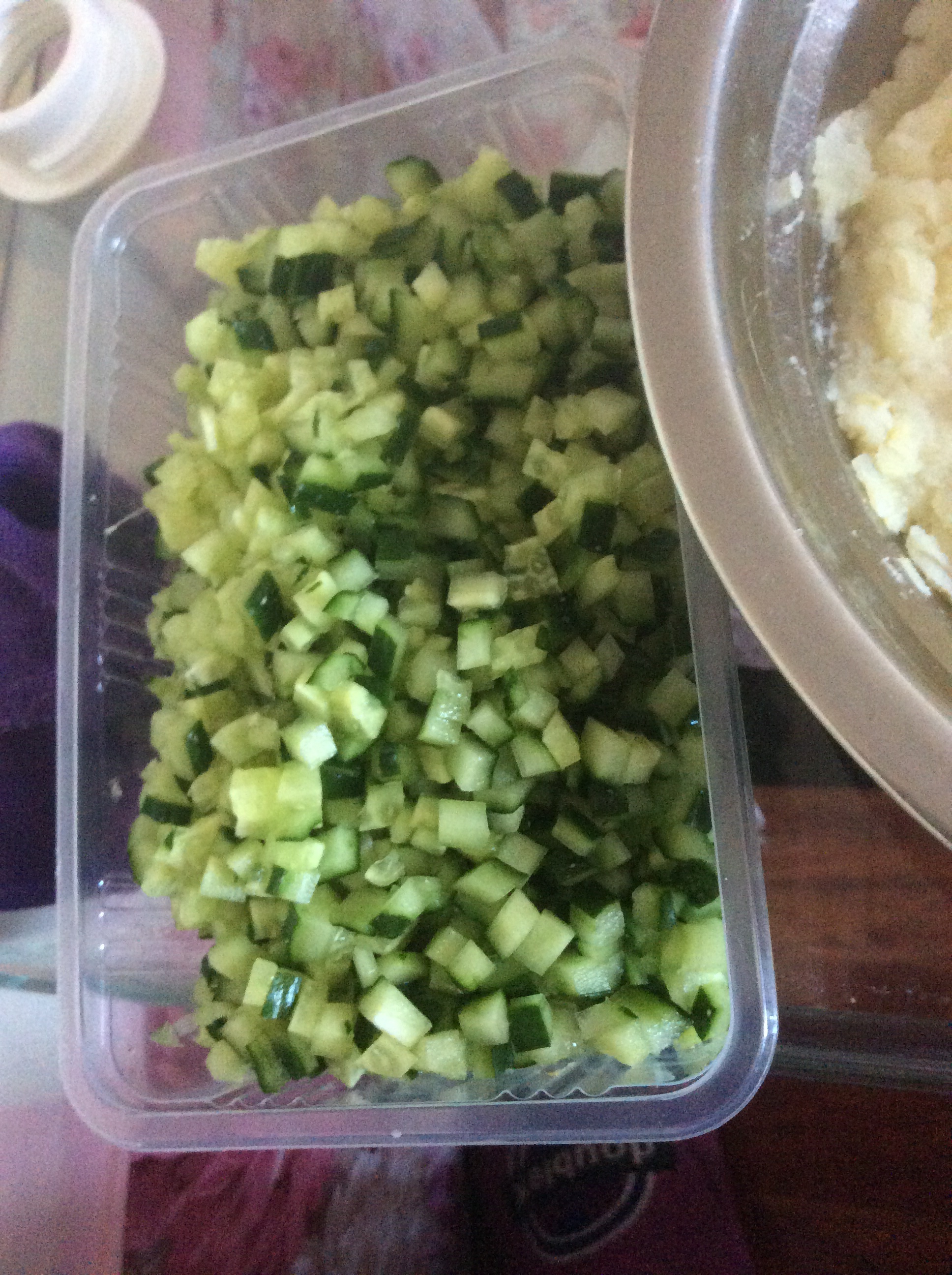 土豆沙拉（无沙拉酱做法）的做法 步骤3