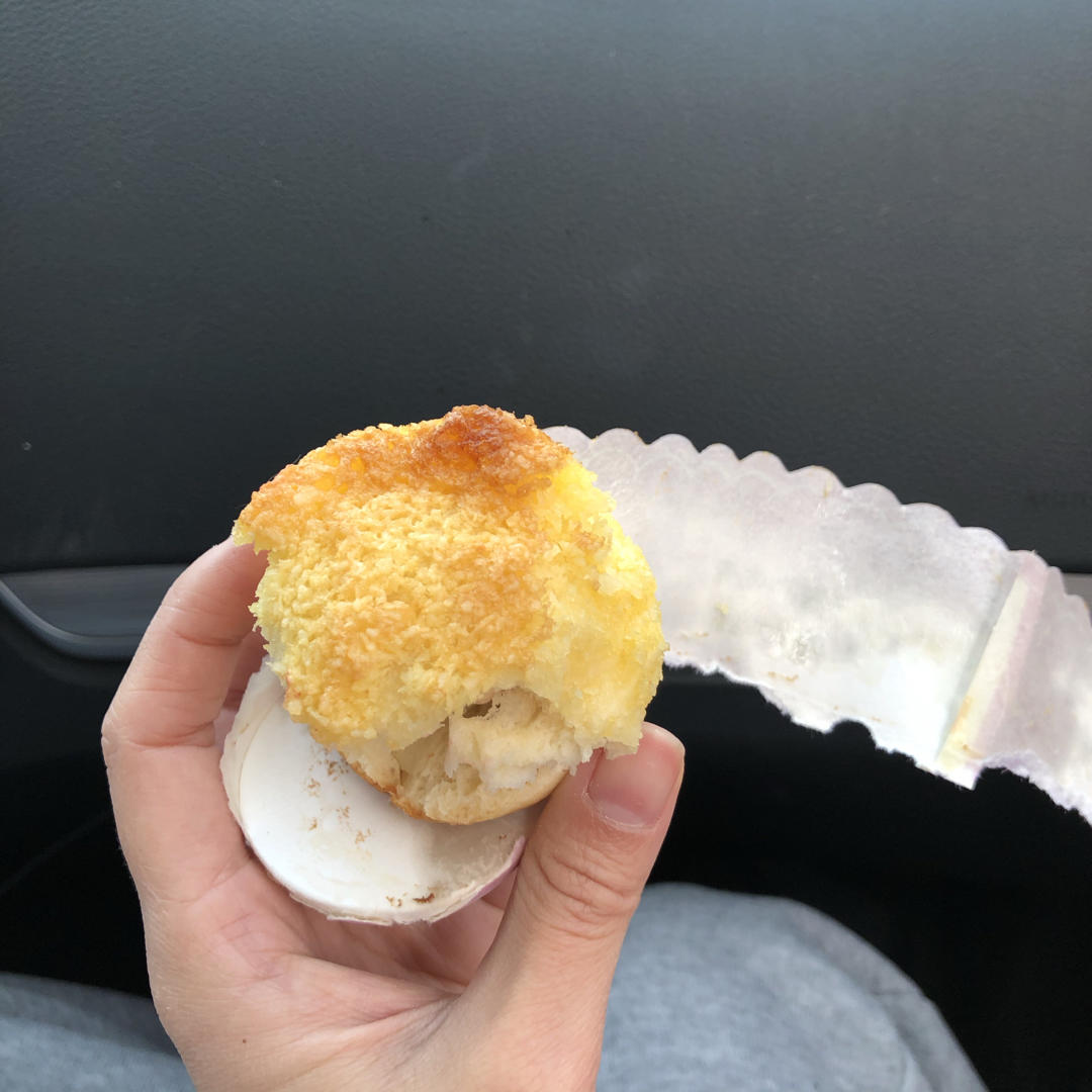 椰蓉餐包（一次发酵，玉米油版，或黄油）