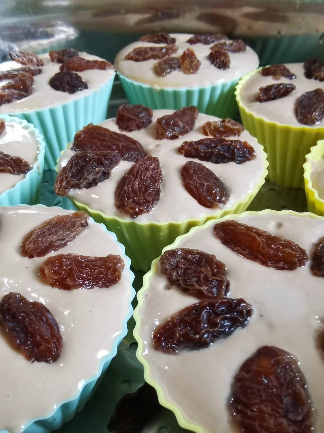 会开花的大米发糕（超简单）