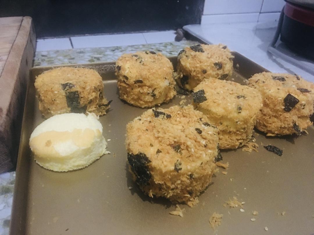 美味海苔肉松小贝