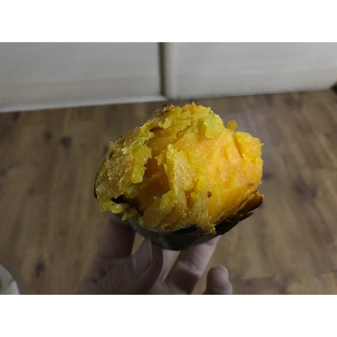 烤红薯烤箱版