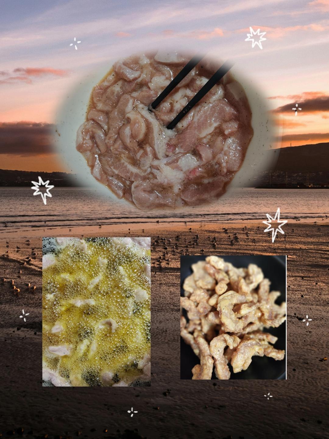 香死人不偿命的干炸小酥肉（特别简单）