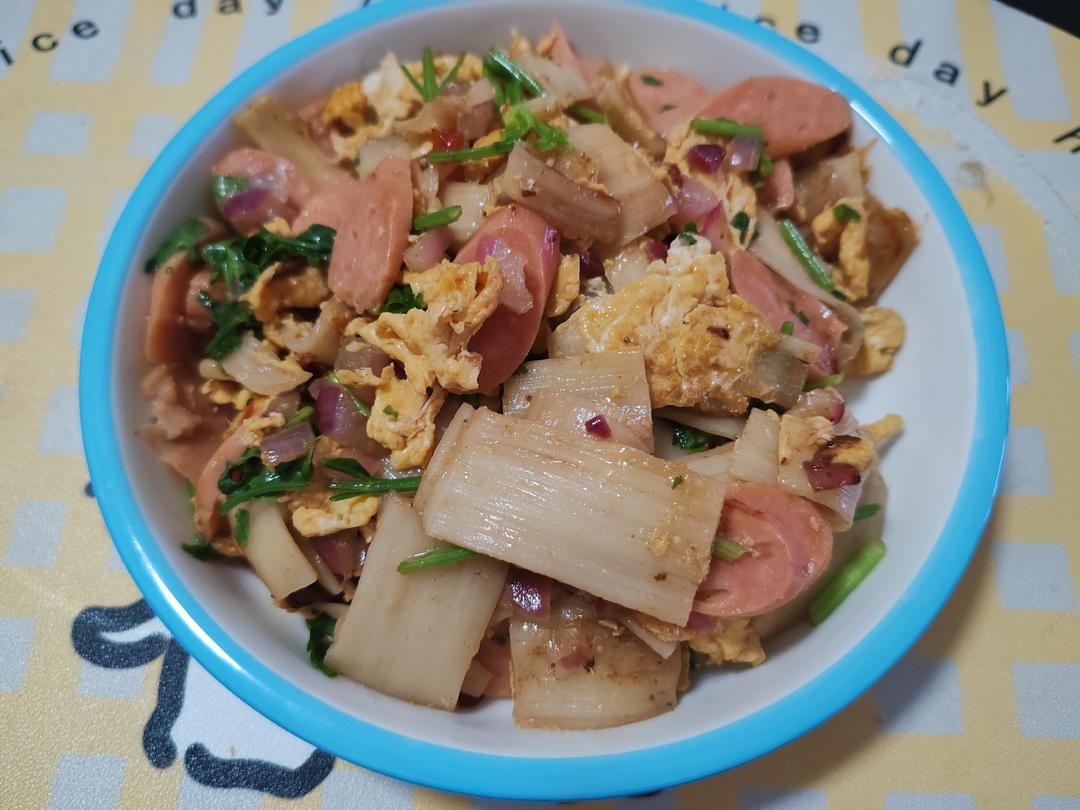 烤（炒）冷面🍜