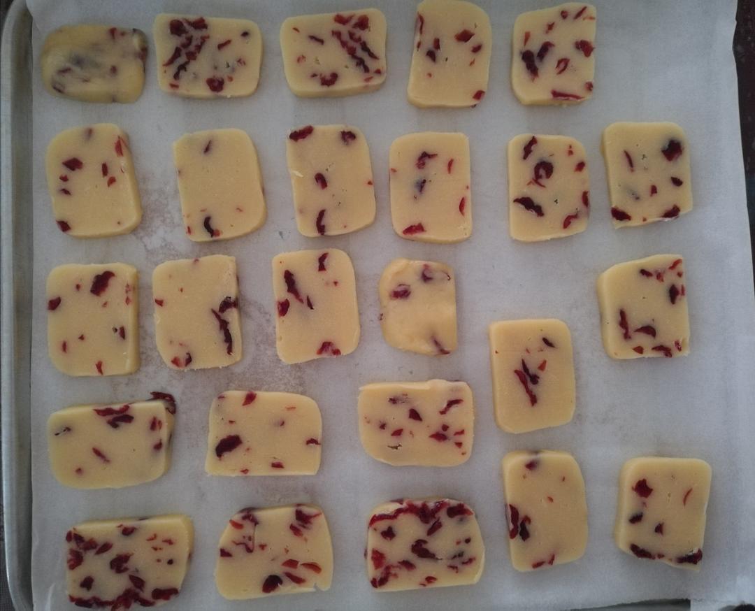 改良版蔓越梅饼干