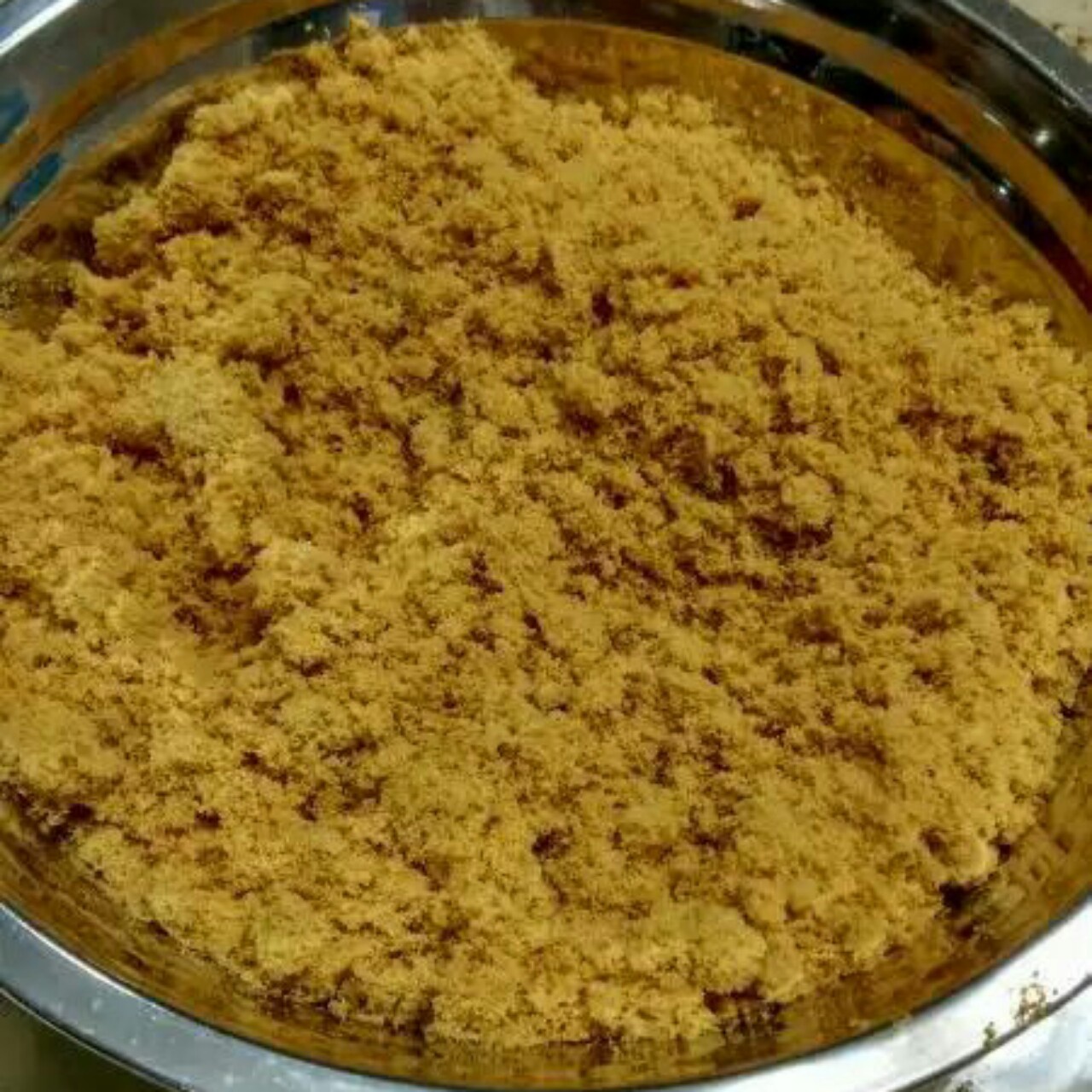 自制宝宝肉松 面包机外加烤箱