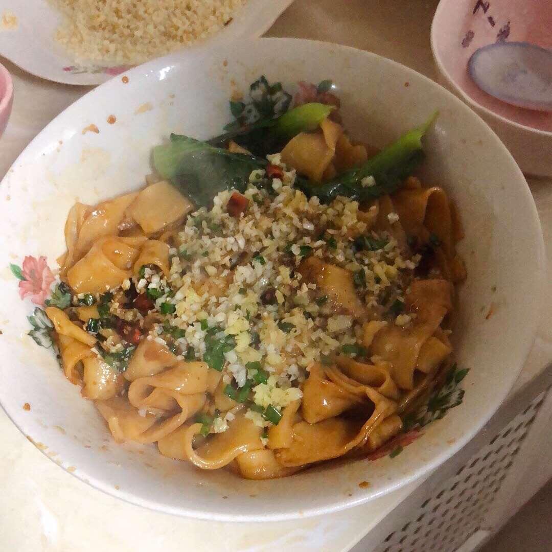 油泼面