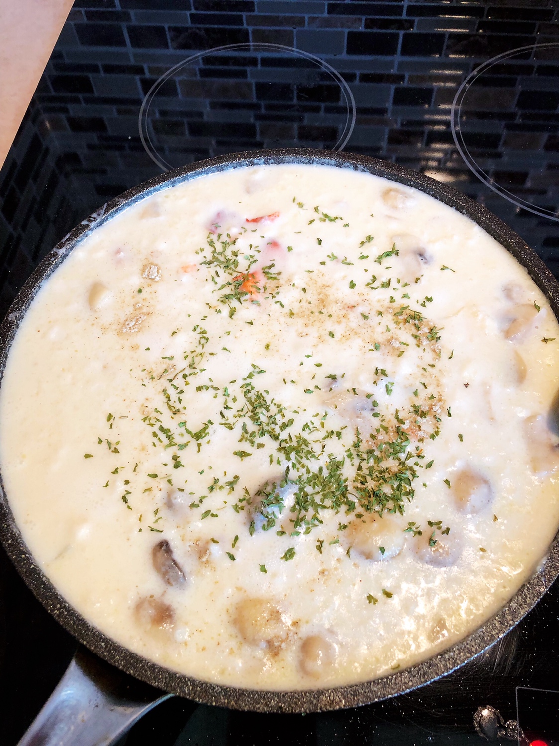 龙虾🦞海鲜浓汤的做法