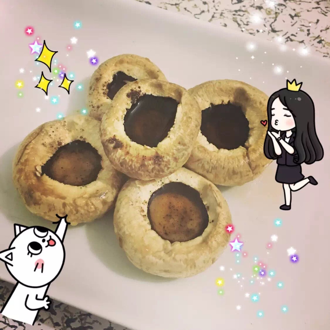 原汁原味的蘑菇