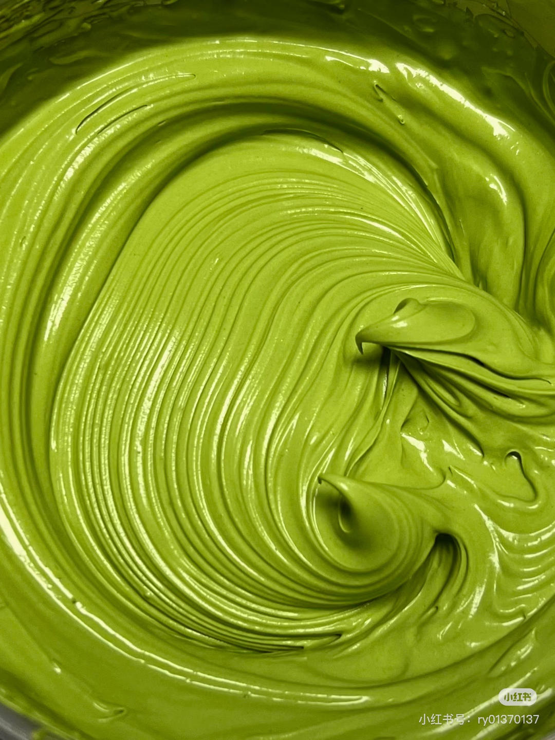 抹茶甘纳许奶油