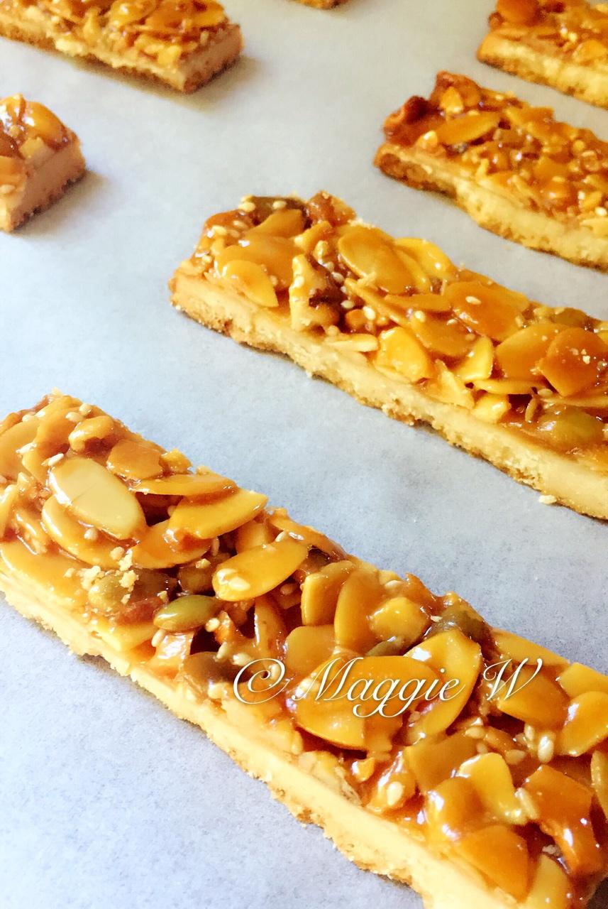 法式焦糖杏仁酥饼