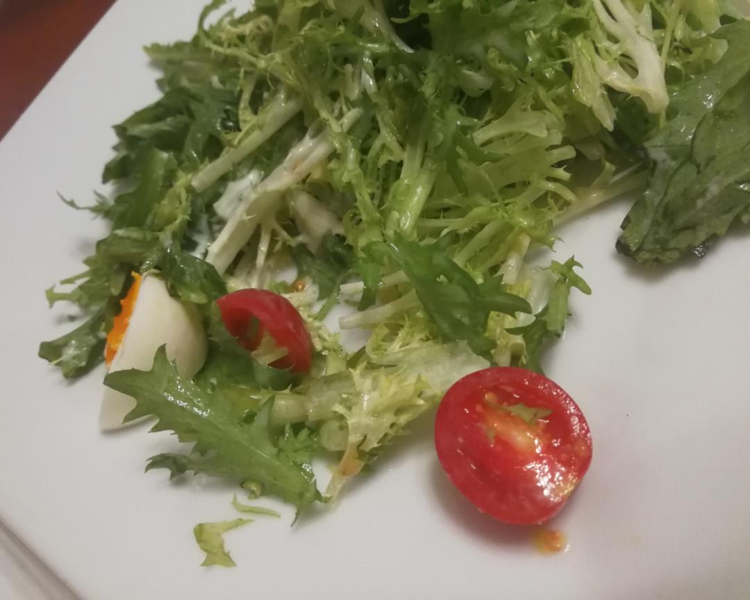 苦菊沙拉的做法