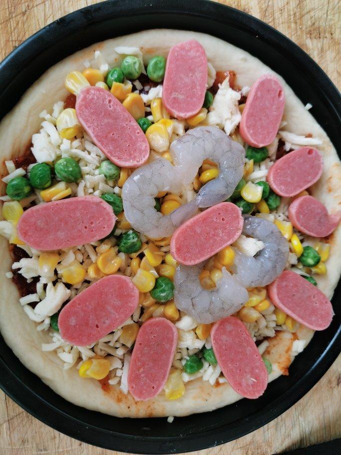 夏威夷pizza（附饼底冷冻法）
