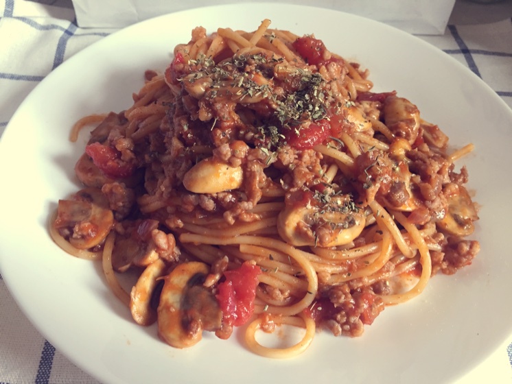 番茄肉酱意大利面