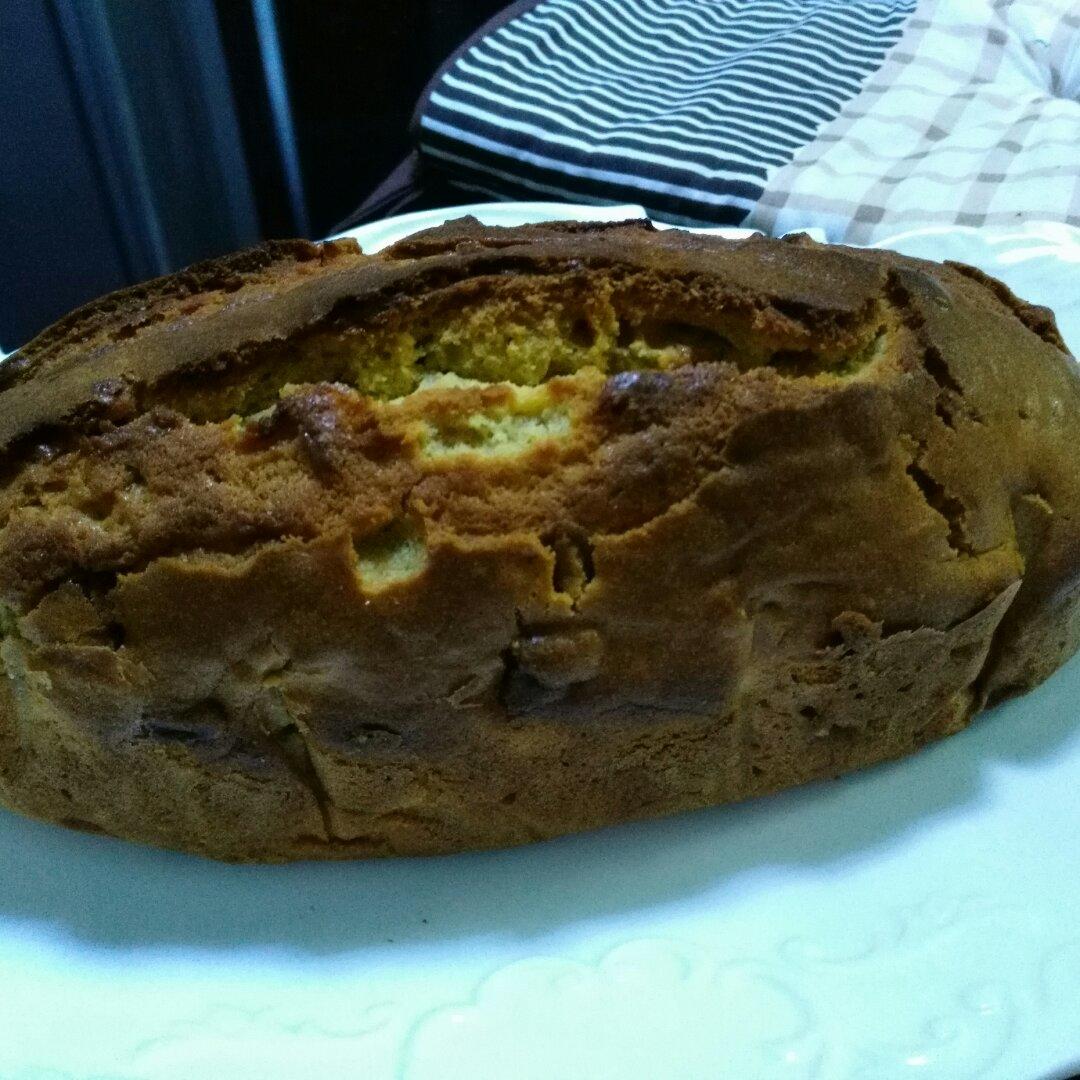 焦糖苹果磅蛋糕