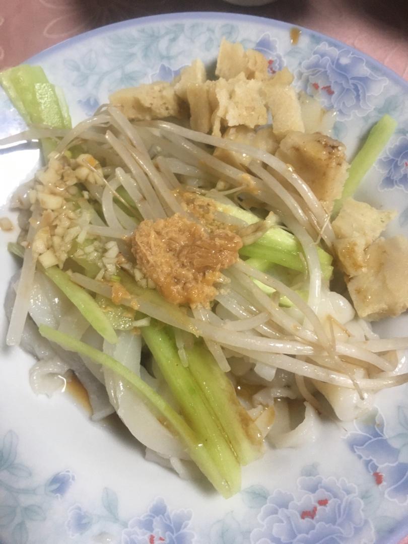 凉皮-家庭自制（告诉你自己做更劲道的秘诀）