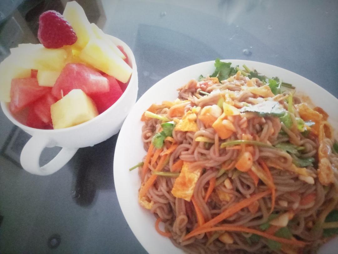 朝鲜族拌冷面