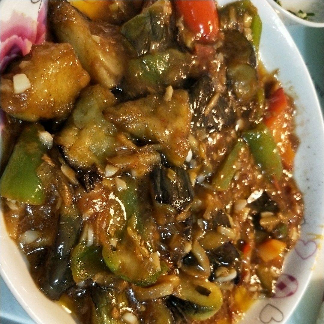 家常烧茄子（比较简单）