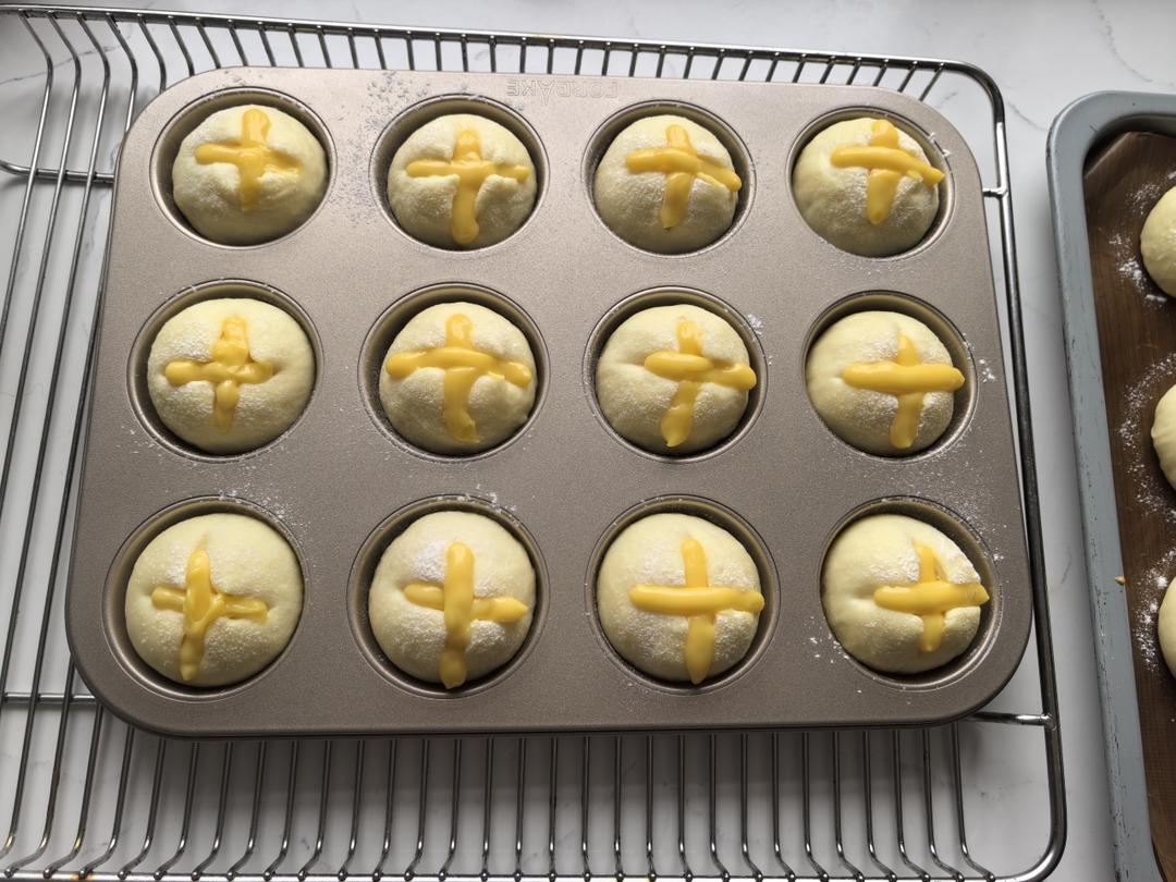 超可爱！好吃又简单的迷你岩烧乳酪面包~