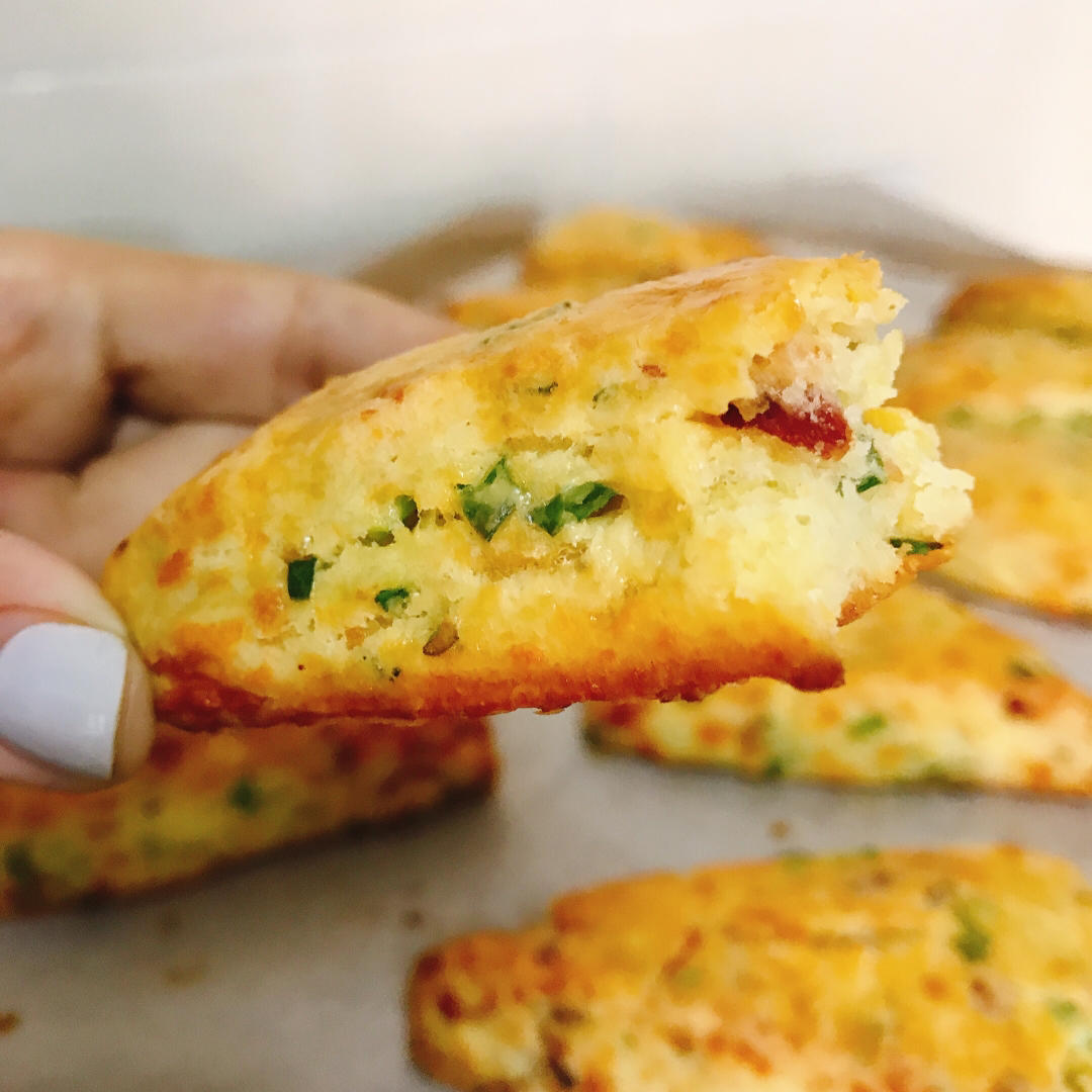 超级好吃的咸味司康Savoury Scones