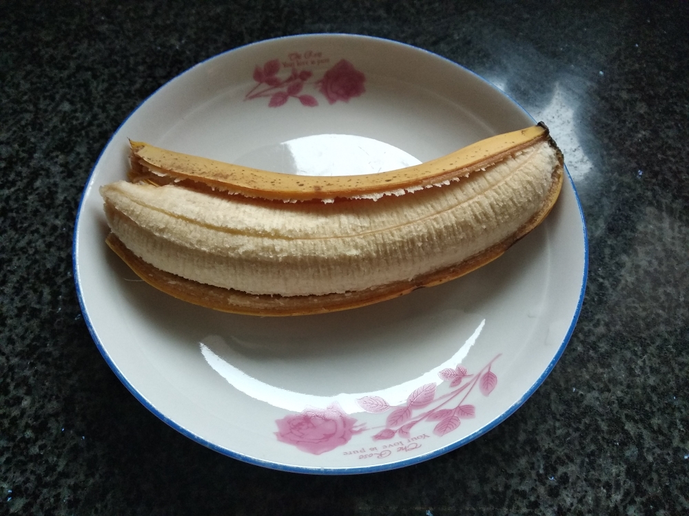 懒人香蕉面包（面包机版）的做法 步骤3