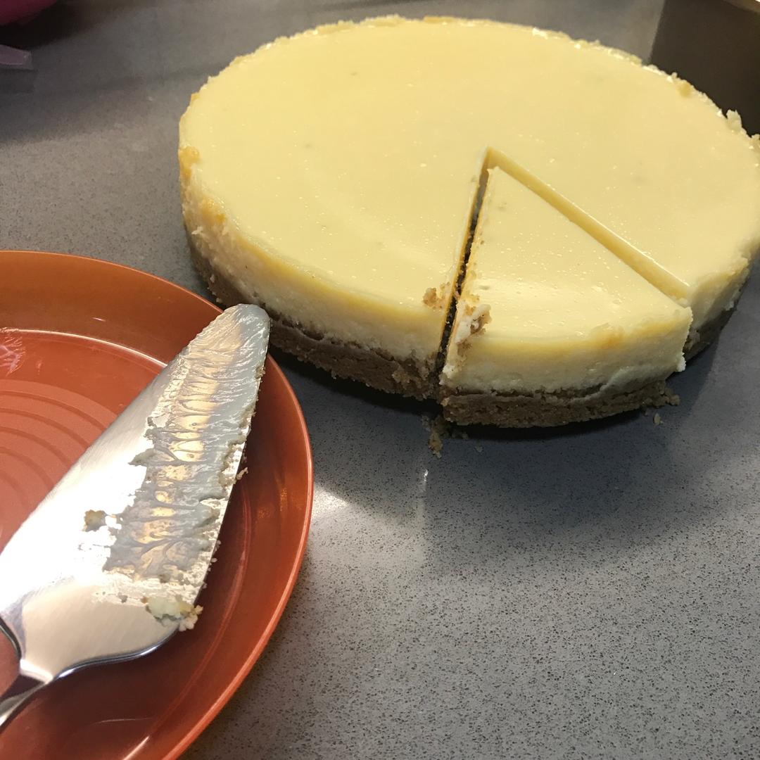 经典青柠派 Key Lime Pie