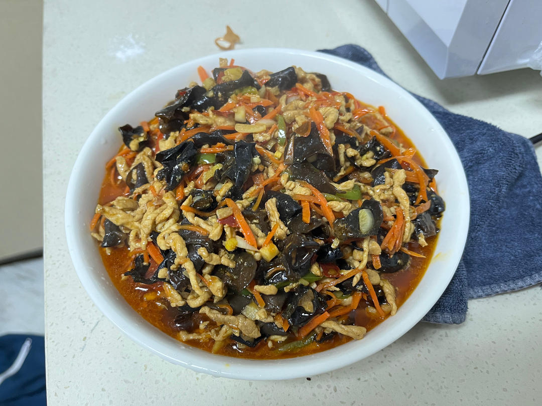 超级下饭鱼香肉丝（不辣版）