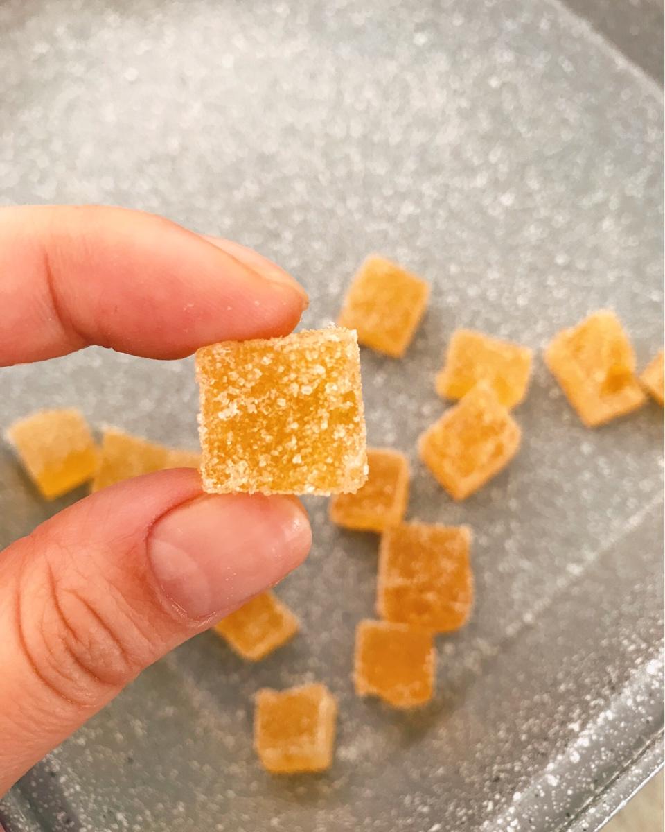 Pates de fruits---法式水果软糖（百香果软糖）