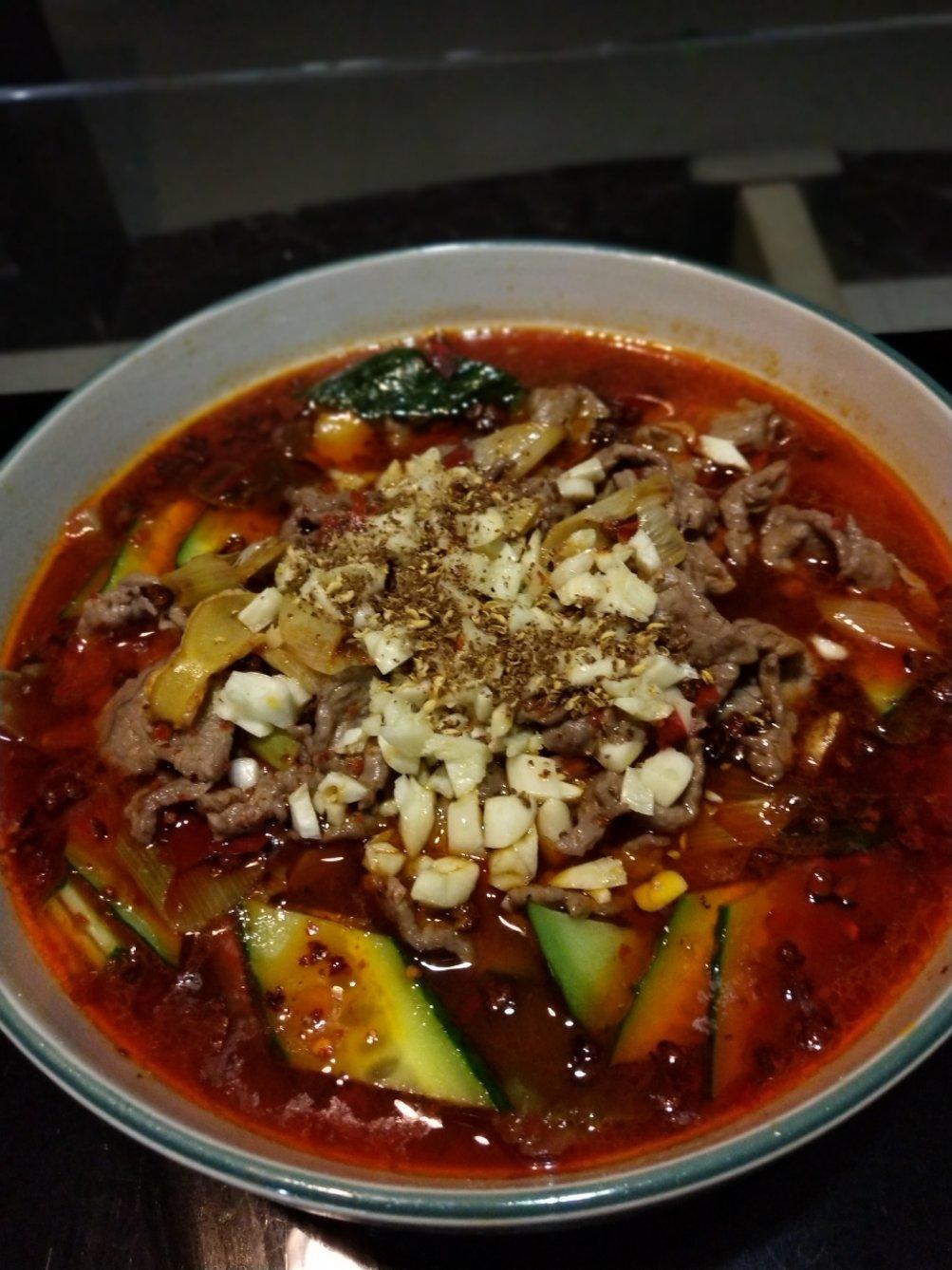 水煮牛肉 (正宗川味家常)
