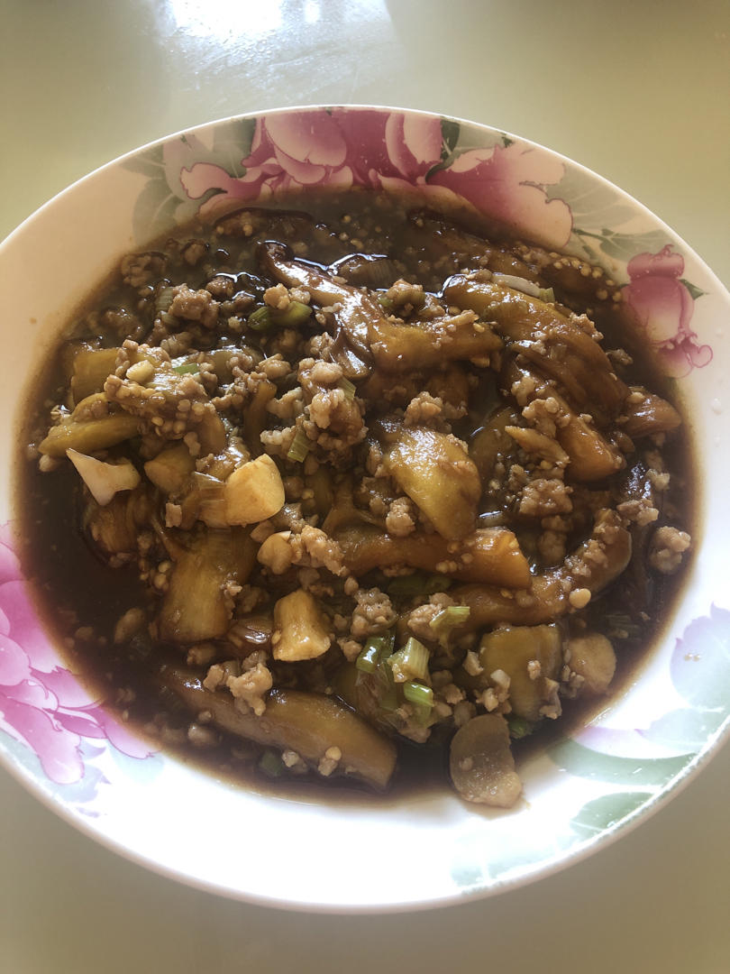 肉末茄子
