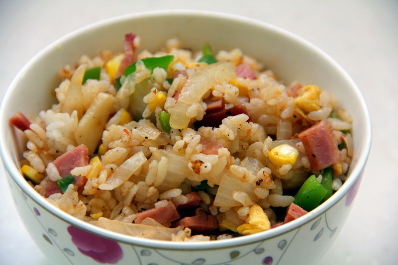 番茄鸡蛋炒饭