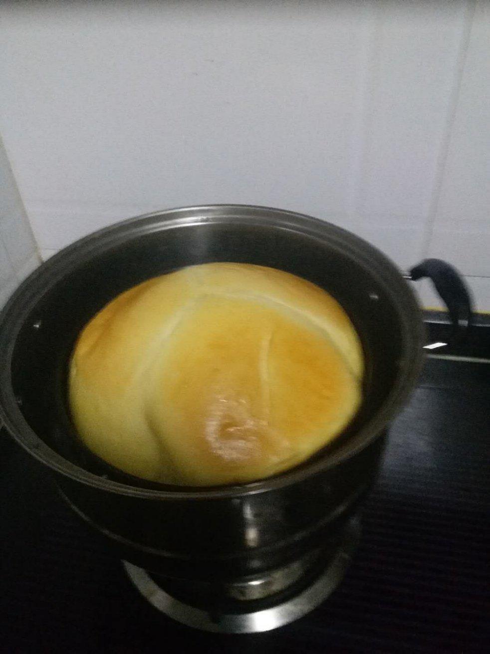 快手蒸全麦面包，电饭锅蒸锅均可