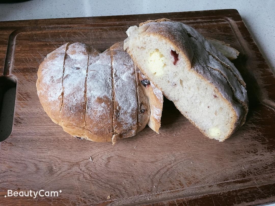 《Tinrry+》蔓越莓乳酪软欧（帅帅小厨）