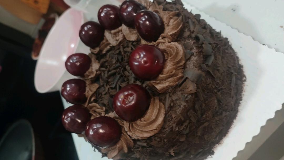 留学时的方子，传统黑森林蛋糕（含酒酿樱桃秘籍🍒