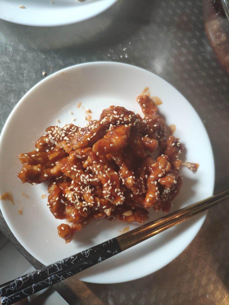 糖醋里脊