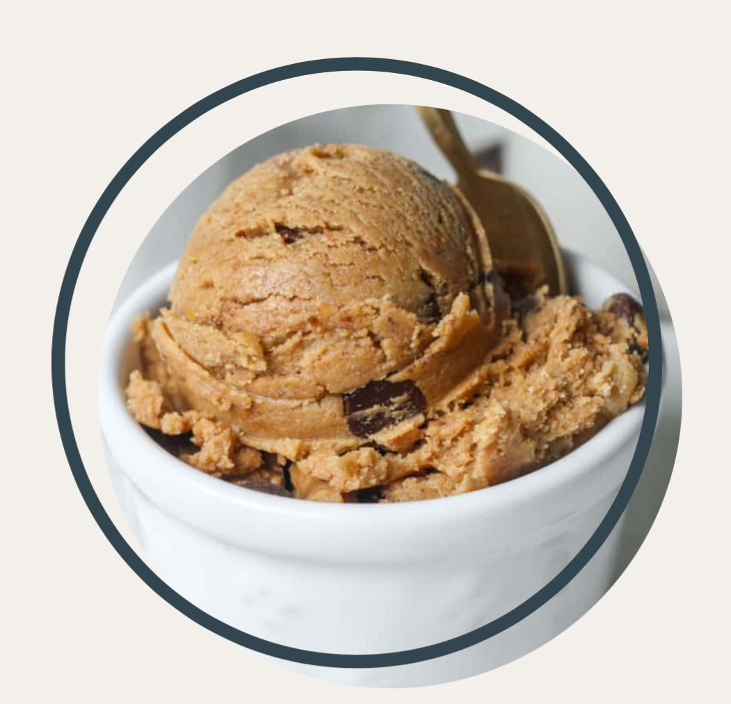 Healthy cookie dough的做法