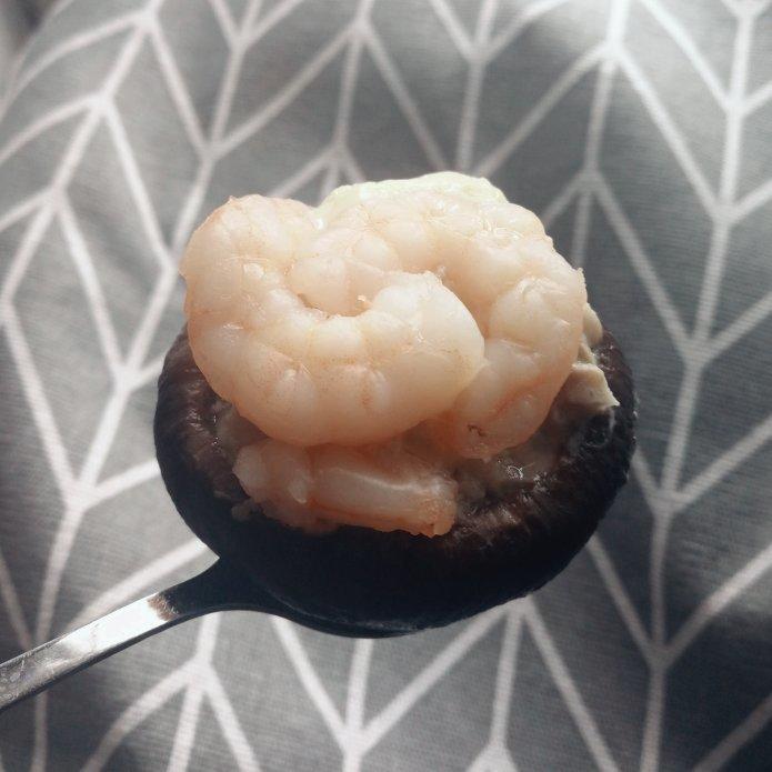 香菇蒸虾仁