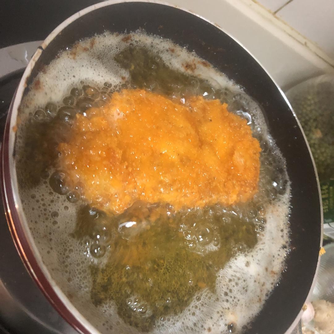 咖喱鸡排饭