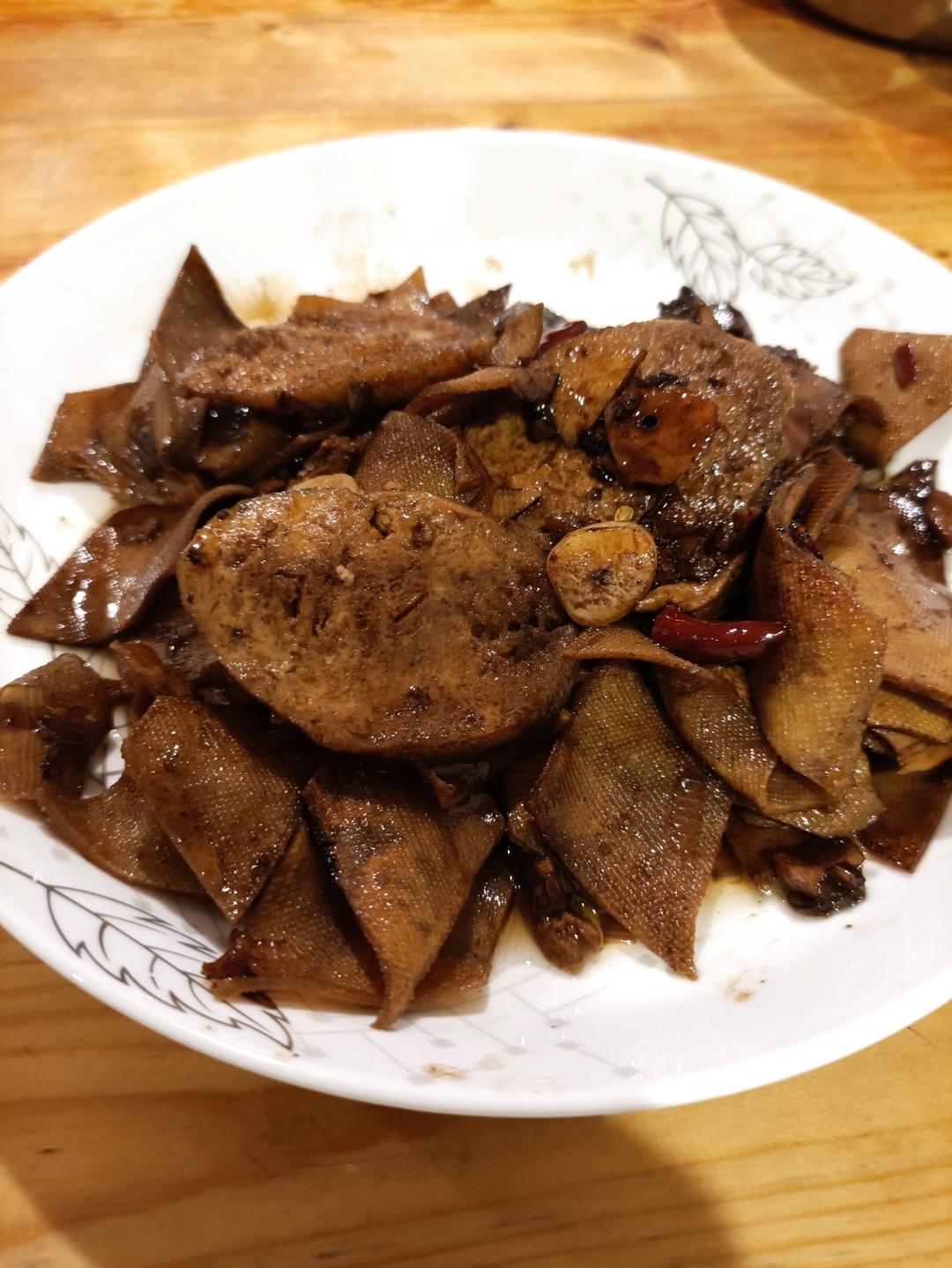能下八碗饭的红烧素鸡